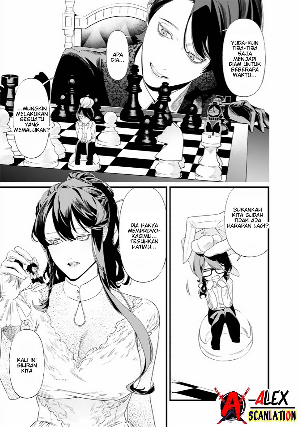 Maria no Danzai Chapter 33 Gambar 5