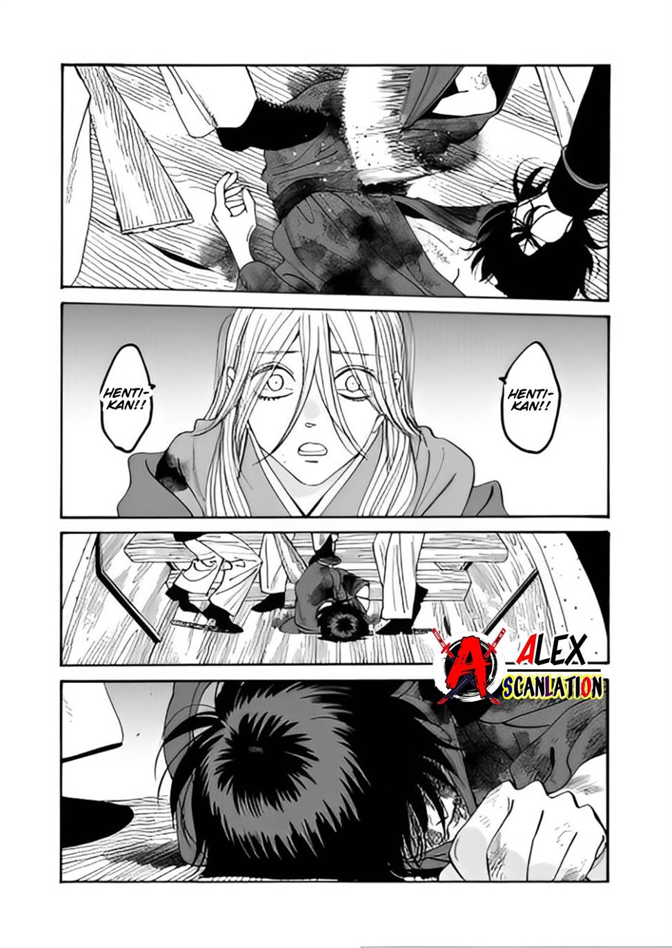 Hotaru no Yomeiri Chapter 46 Gambar 32