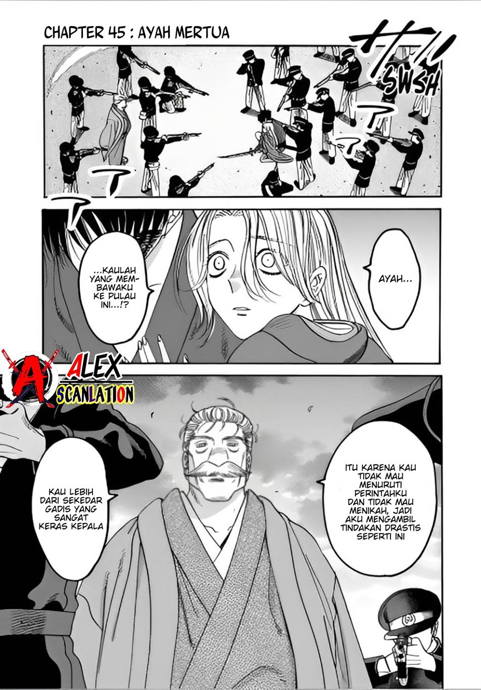 Hotaru no Yomeiri Chapter 45 Gambar 3