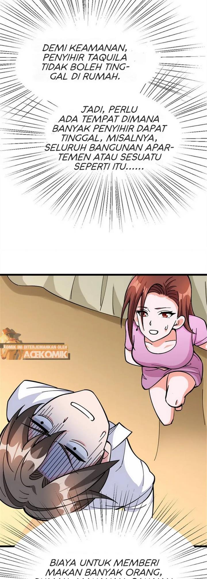 Release That Witch Chapter 460 Gambar 22