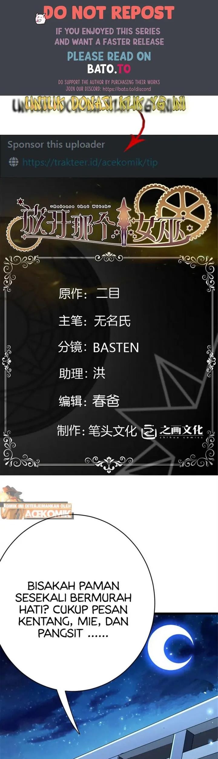 Baca Komik Release That Witch Chapter 458 Gambar 1