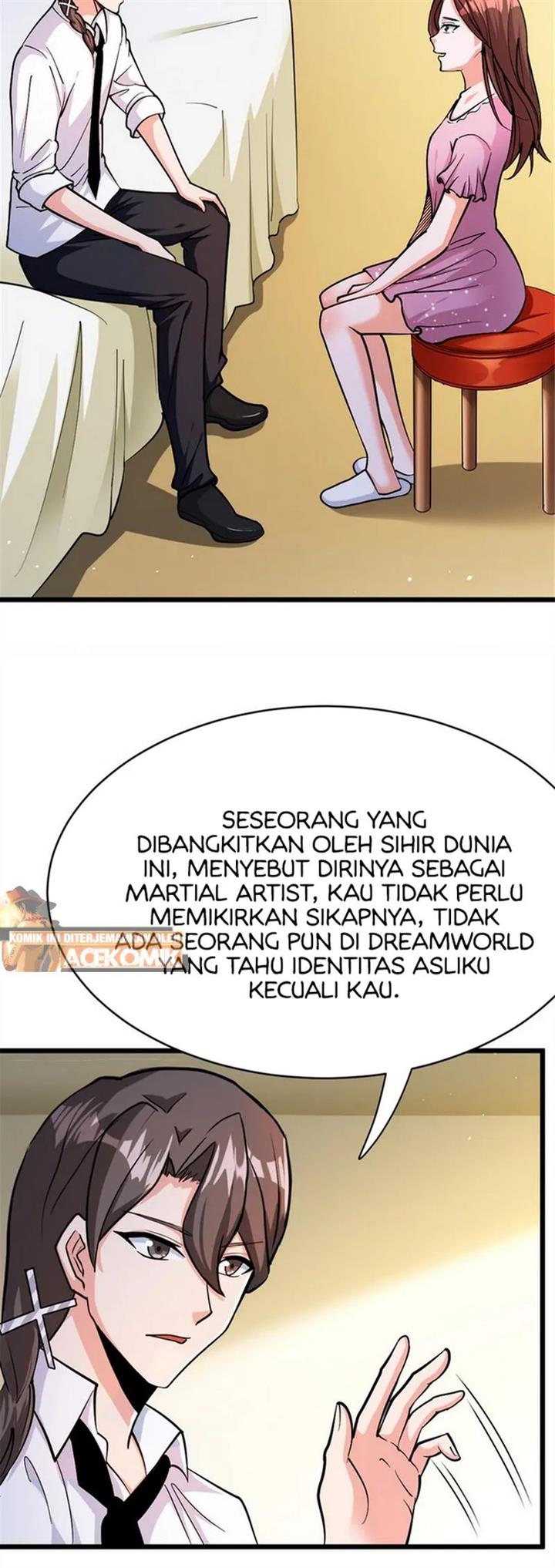 Release That Witch Chapter 458 Gambar 35