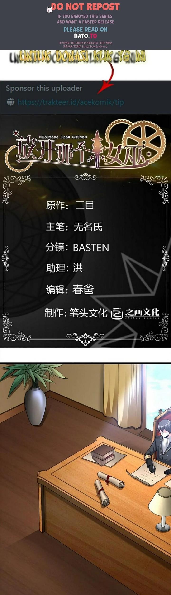 Baca Komik Release That Witch Chapter 453 Gambar 1