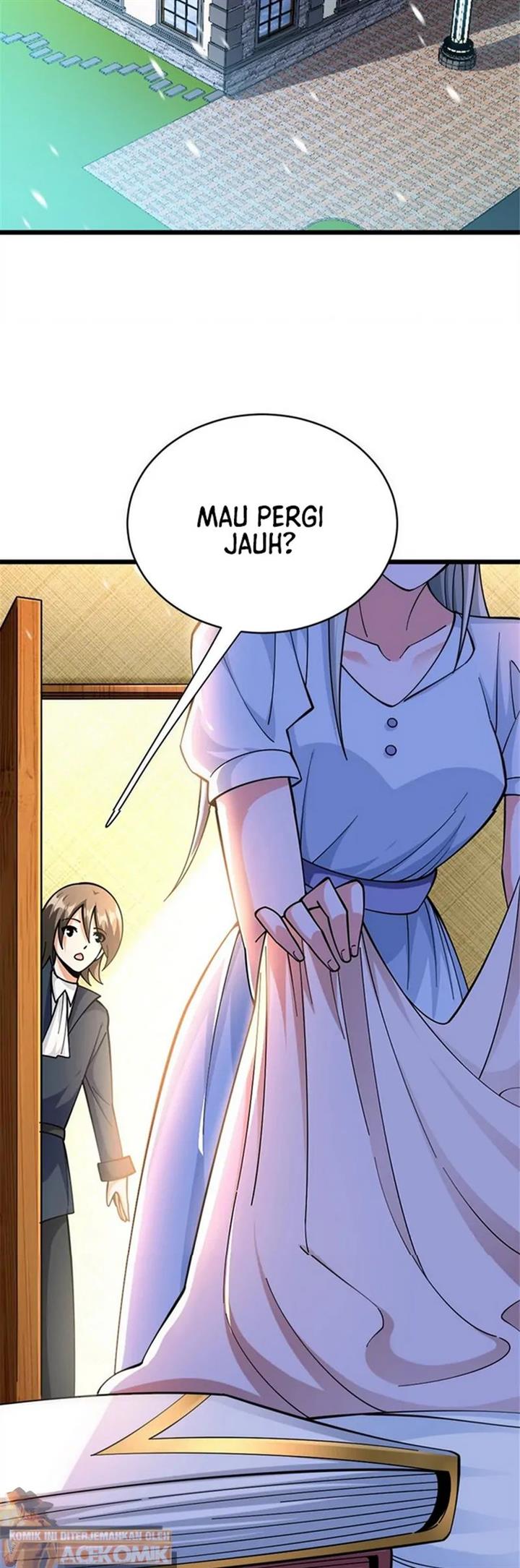 Release That Witch Chapter 449 Gambar 3