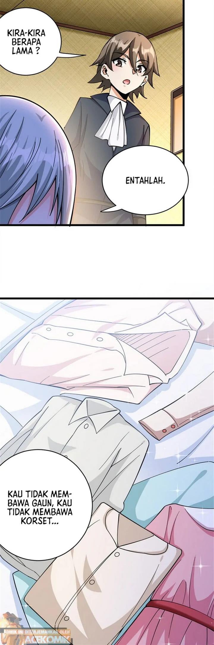 Release That Witch Chapter 449 Gambar 5