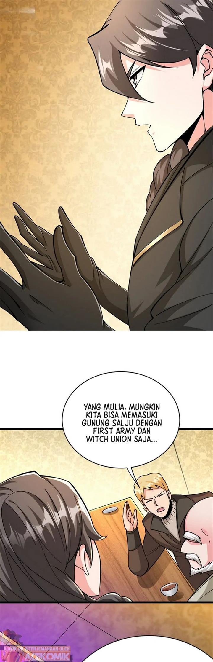 Release That Witch Chapter 448 Gambar 17