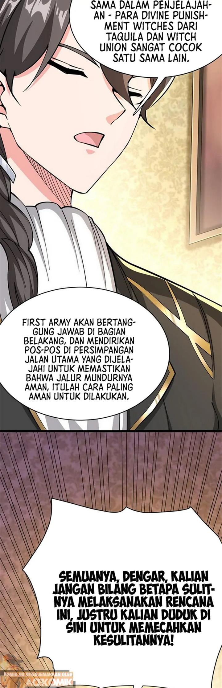 Release That Witch Chapter 448 Gambar 19