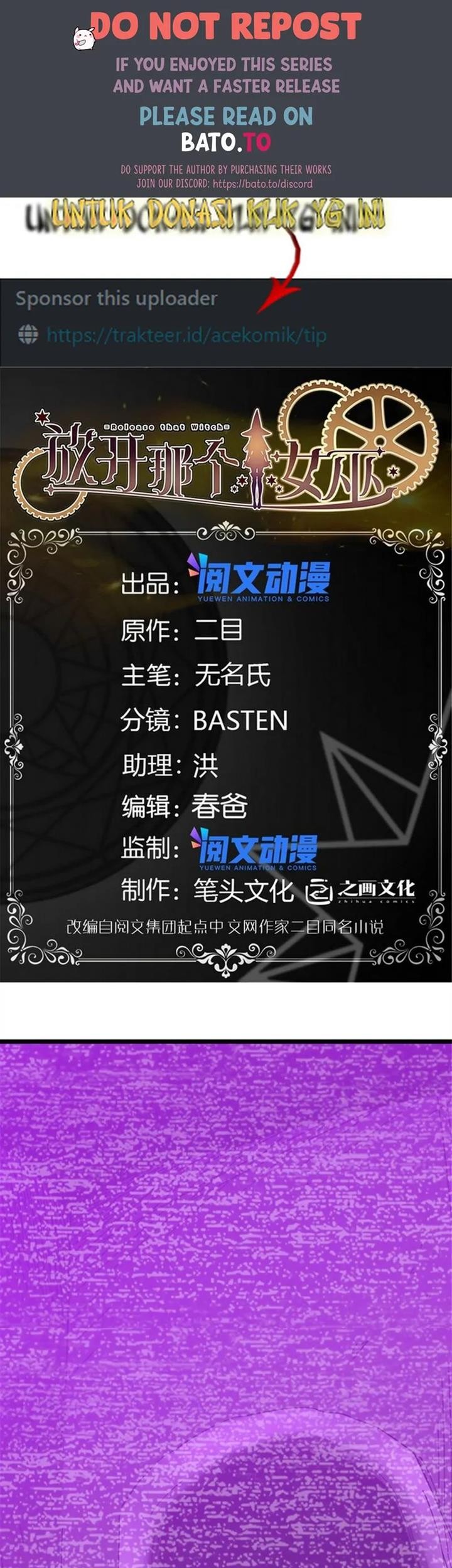 Baca Komik Release That Witch Chapter 448 Gambar 1