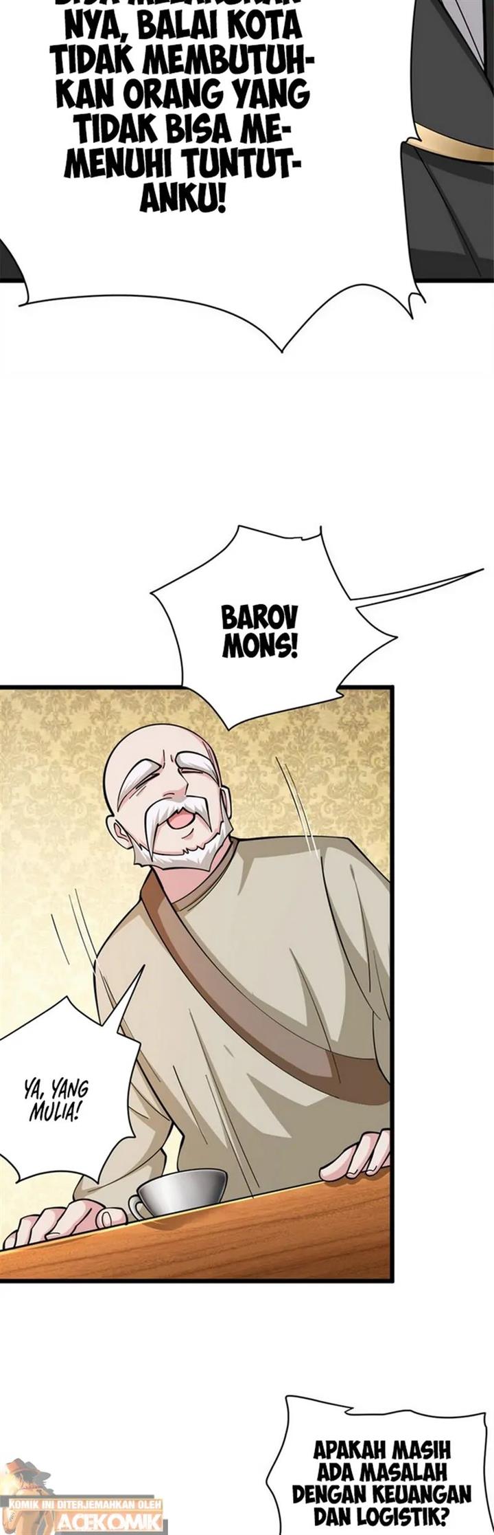 Release That Witch Chapter 448 Gambar 21