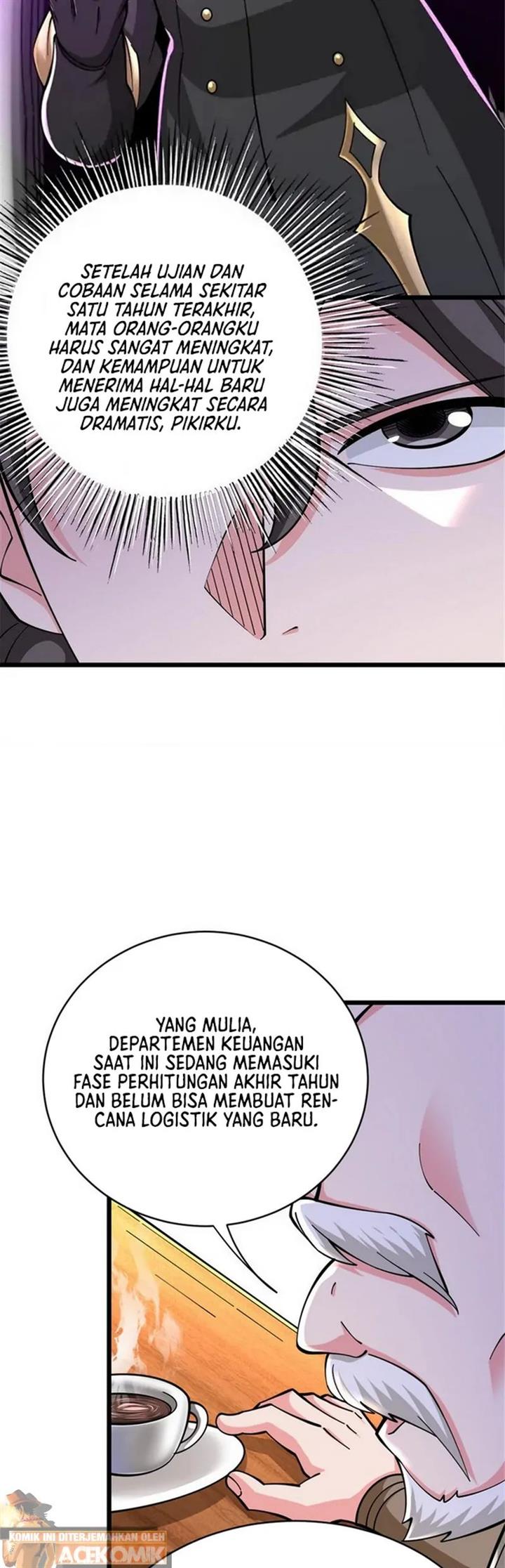 Release That Witch Chapter 448 Gambar 8