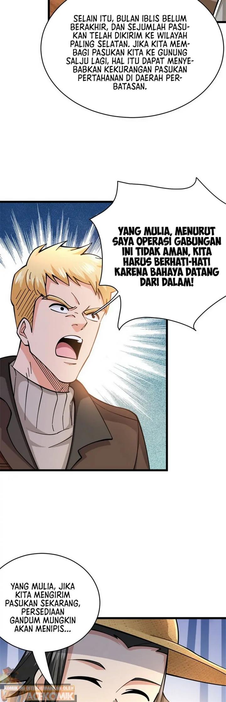 Release That Witch Chapter 448 Gambar 9