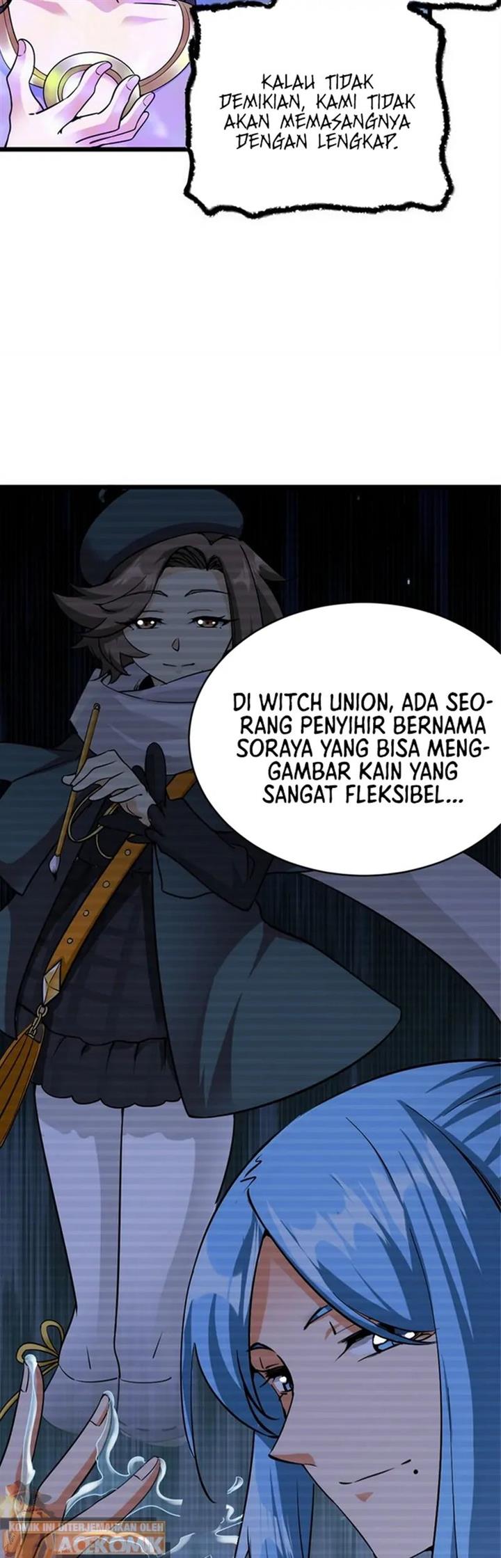 Release That Witch Chapter 447 Gambar 9