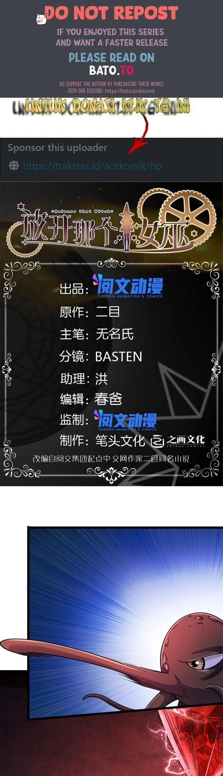 Baca Komik Release That Witch Chapter 446 Gambar 1