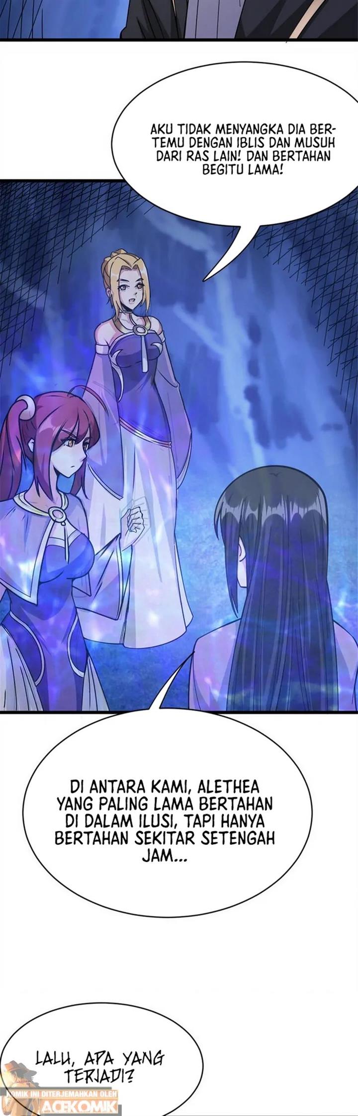 Release That Witch Chapter 446 Gambar 8