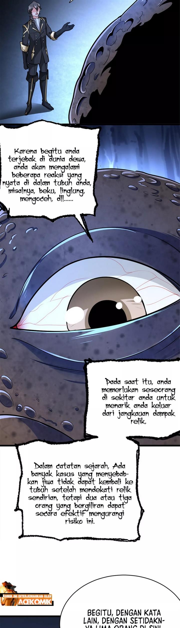 Release That Witch Chapter 444 Gambar 4