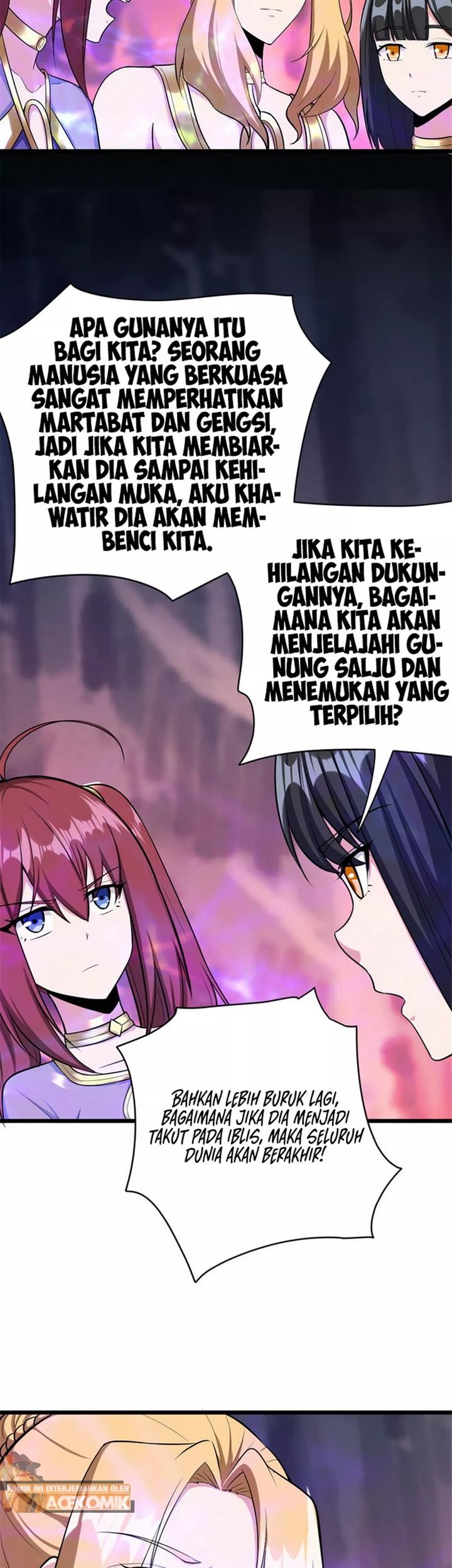 Release That Witch Chapter 444 Gambar 14