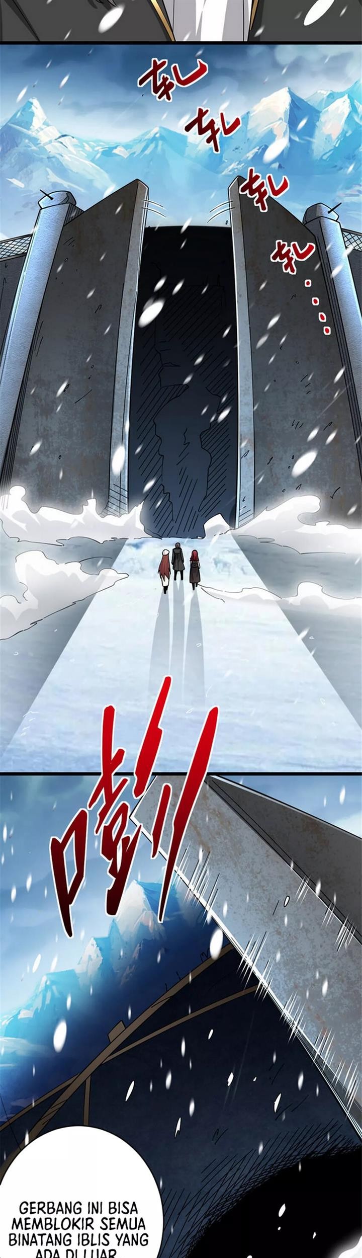 Release That Witch Chapter 443 Gambar 4
