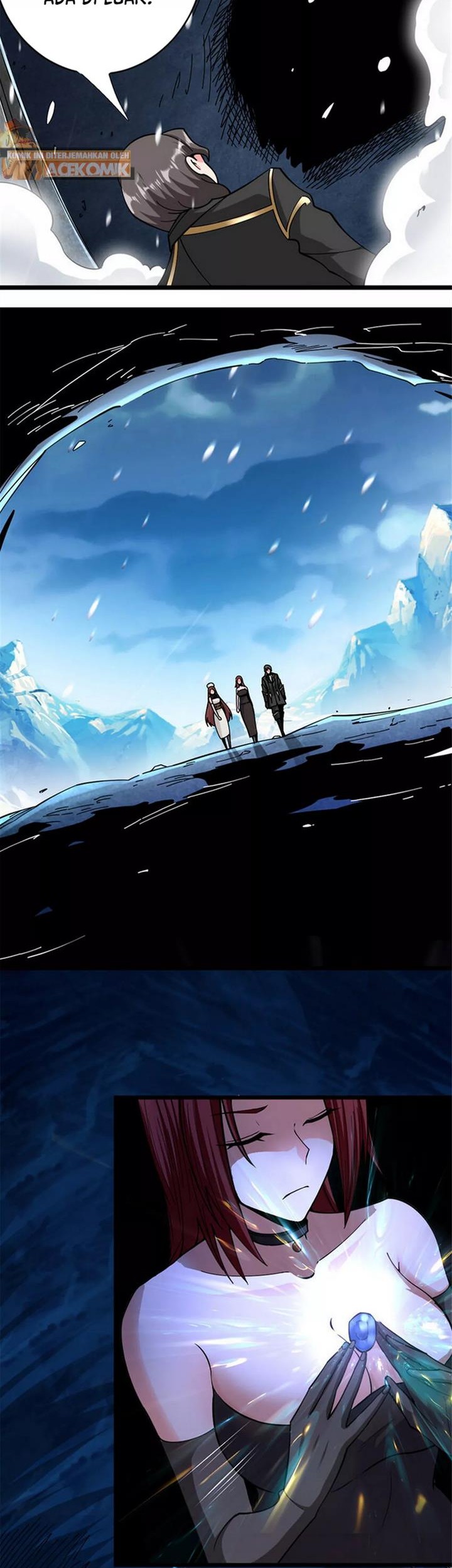 Release That Witch Chapter 443 Gambar 5