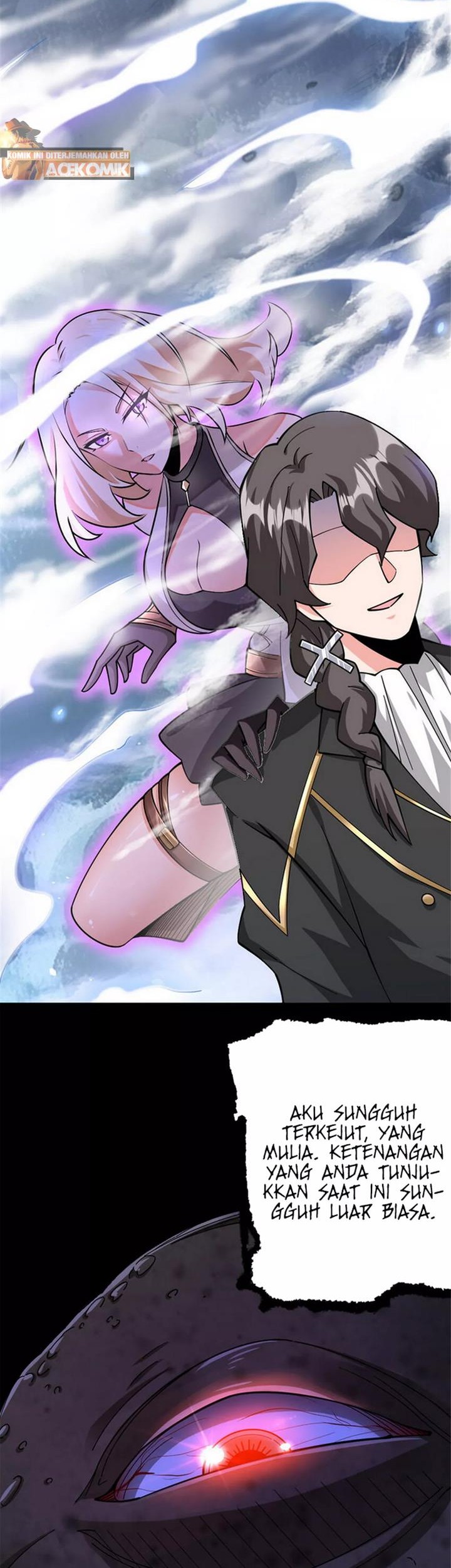 Release That Witch Chapter 443 Gambar 17