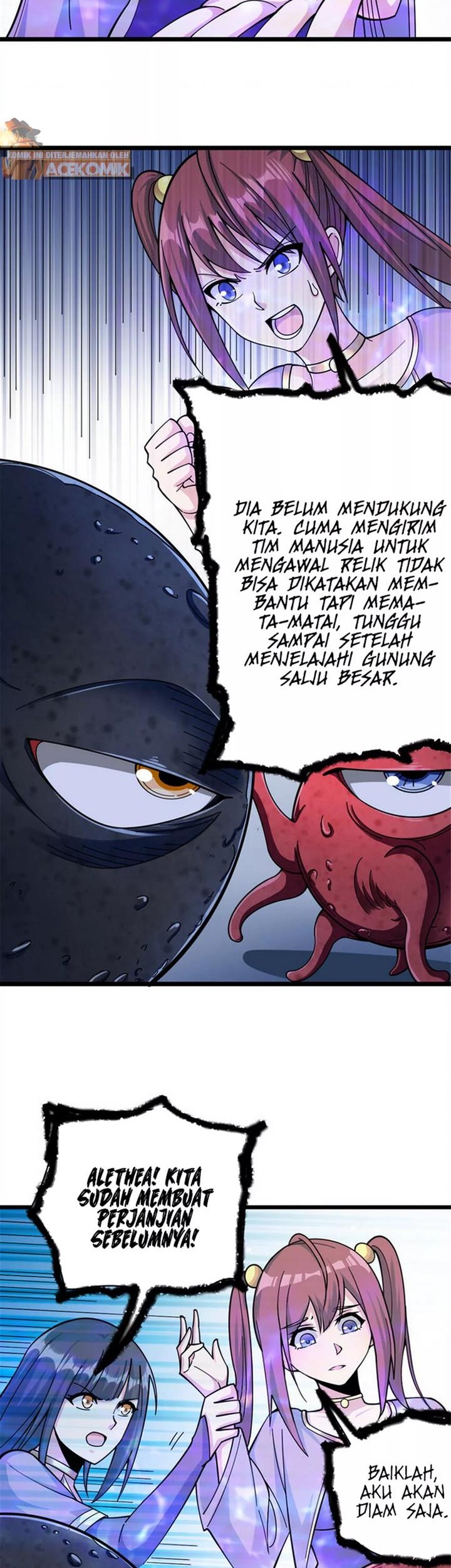 Release That Witch Chapter 443 Gambar 20