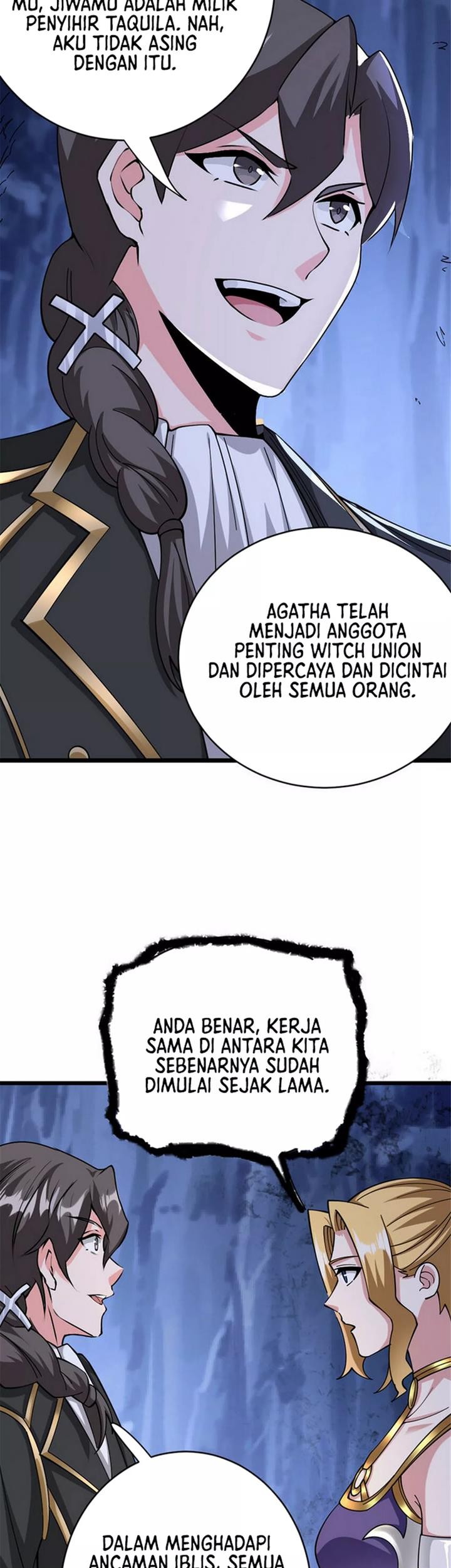 Release That Witch Chapter 443 Gambar 22
