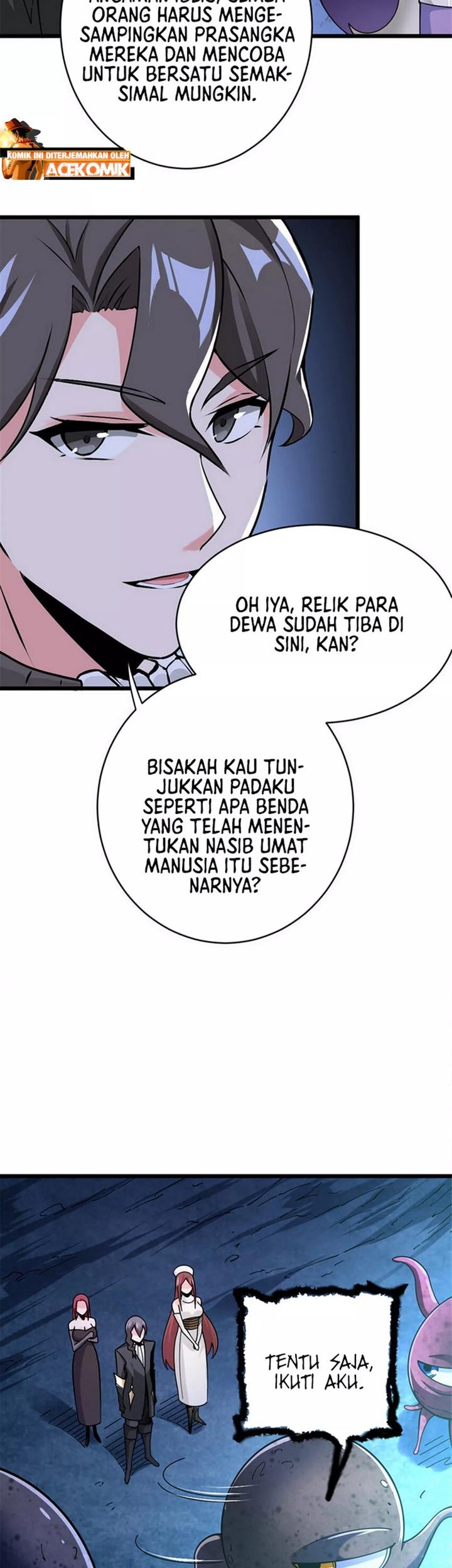 Release That Witch Chapter 443 Gambar 23