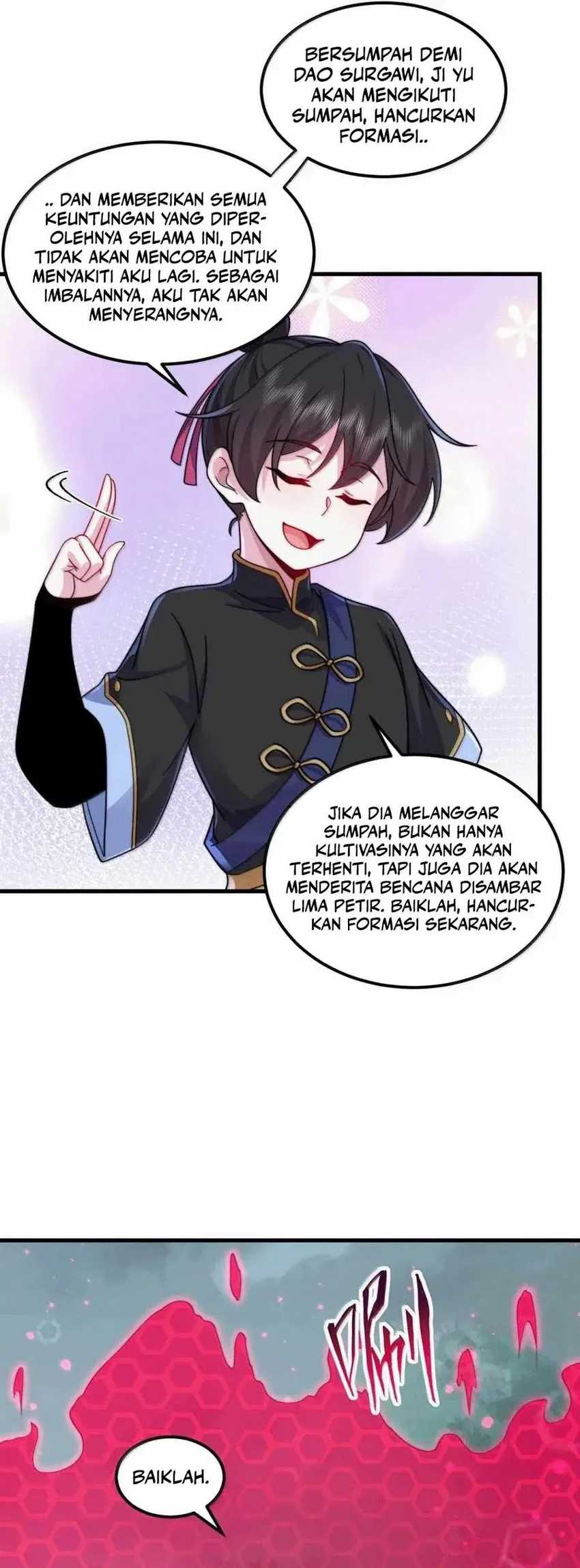 I, The Invincible Villain Master With My Apprentices Chapter 122 Gambar 17