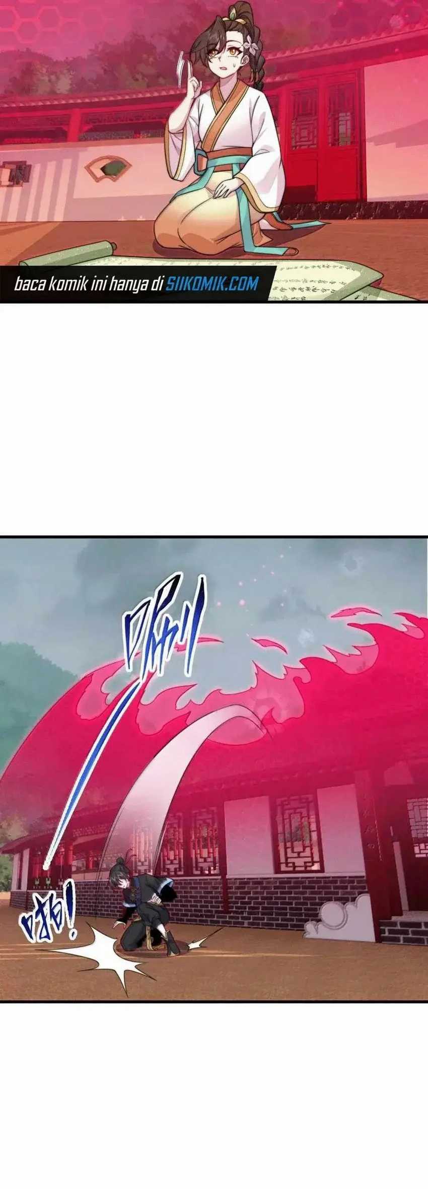 I, The Invincible Villain Master With My Apprentices Chapter 122 Gambar 18