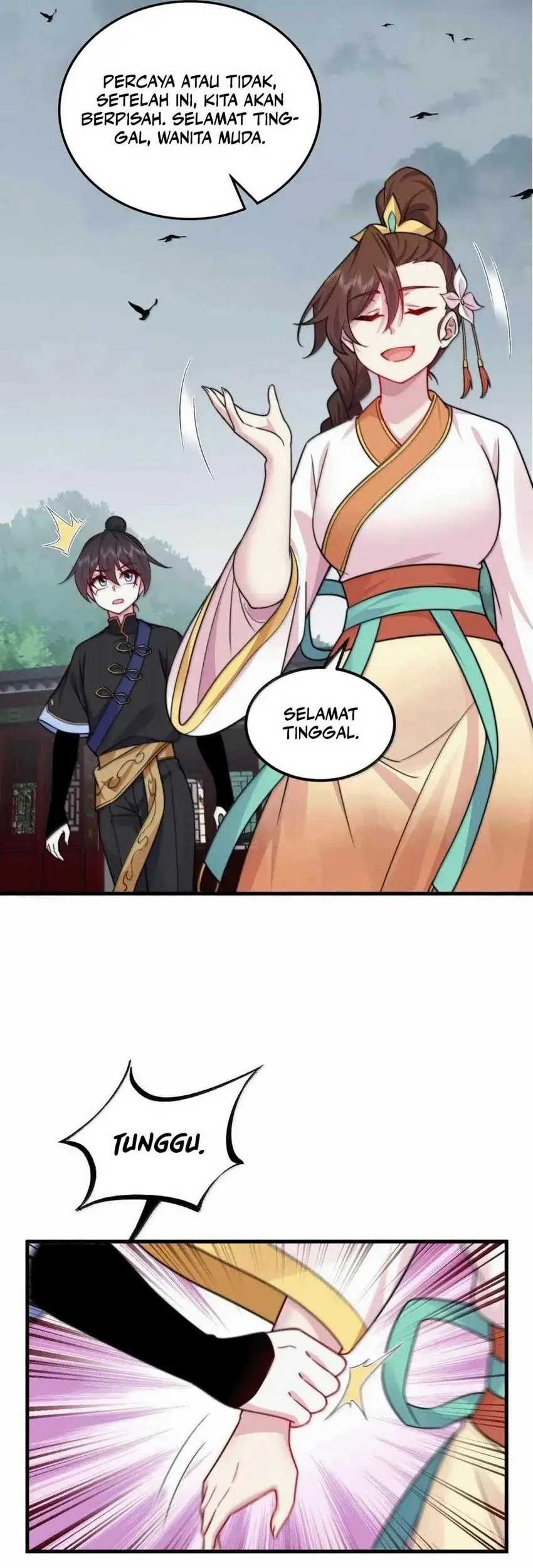 I, The Invincible Villain Master With My Apprentices Chapter 122 Gambar 21