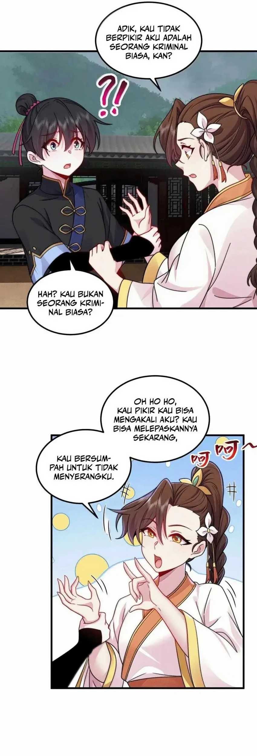 I, The Invincible Villain Master With My Apprentices Chapter 122 Gambar 25