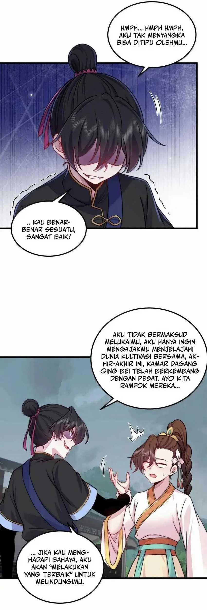 I, The Invincible Villain Master With My Apprentices Chapter 122 Gambar 27