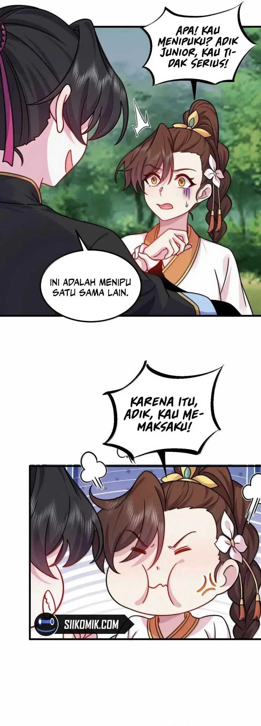 I, The Invincible Villain Master With My Apprentices Chapter 122 Gambar 29