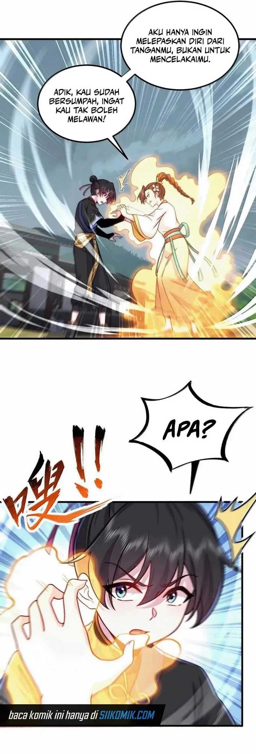 I, The Invincible Villain Master With My Apprentices Chapter 122 Gambar 30