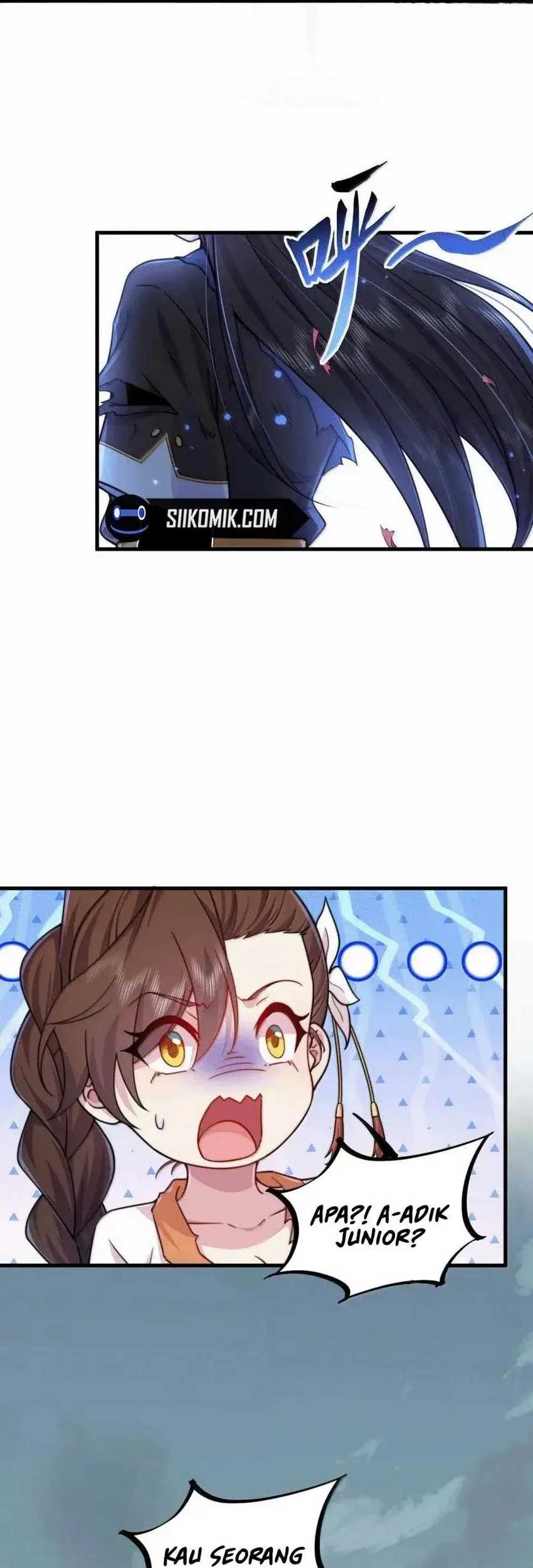 I, The Invincible Villain Master With My Apprentices Chapter 122 Gambar 34