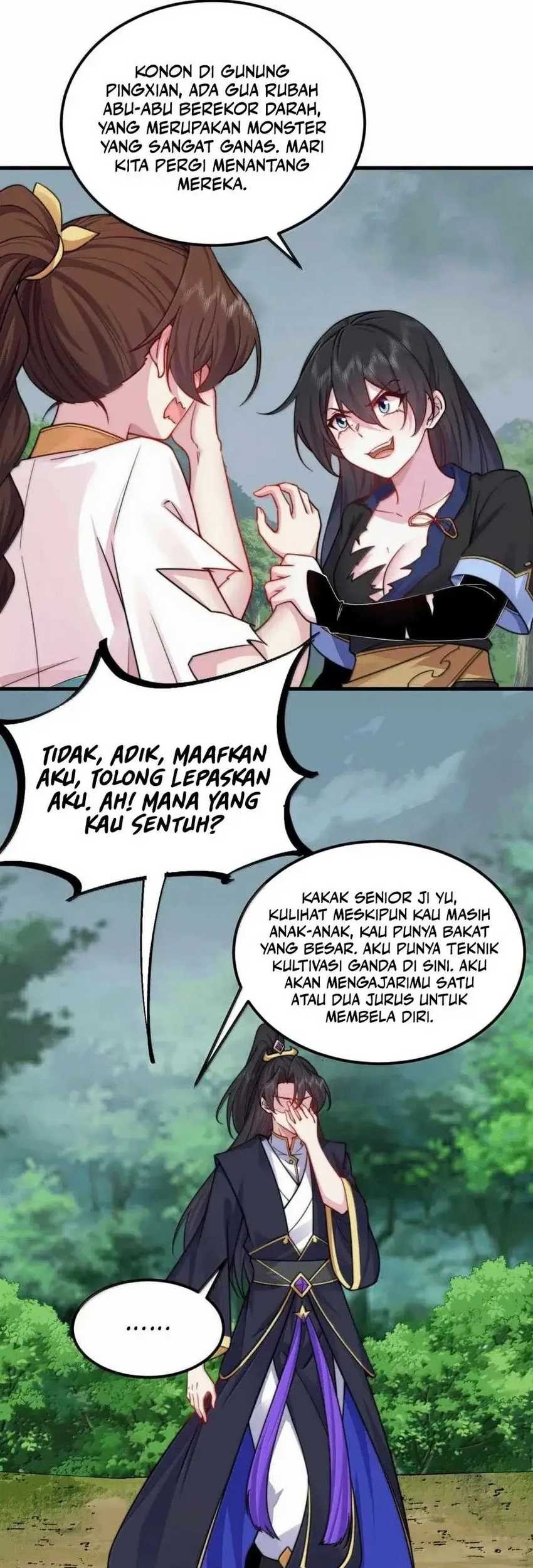 I, The Invincible Villain Master With My Apprentices Chapter 122 Gambar 38