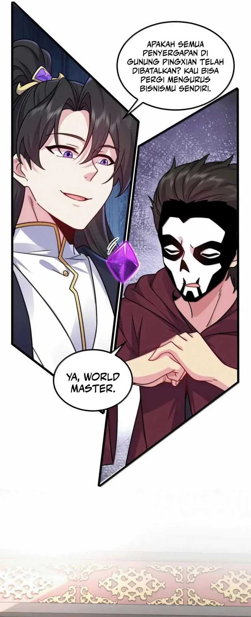 I, The Invincible Villain Master With My Apprentices Chapter 122 Gambar 41