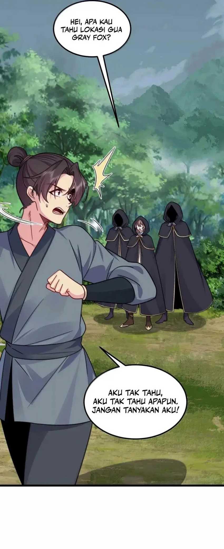 I, The Invincible Villain Master With My Apprentices Chapter 122 Gambar 44