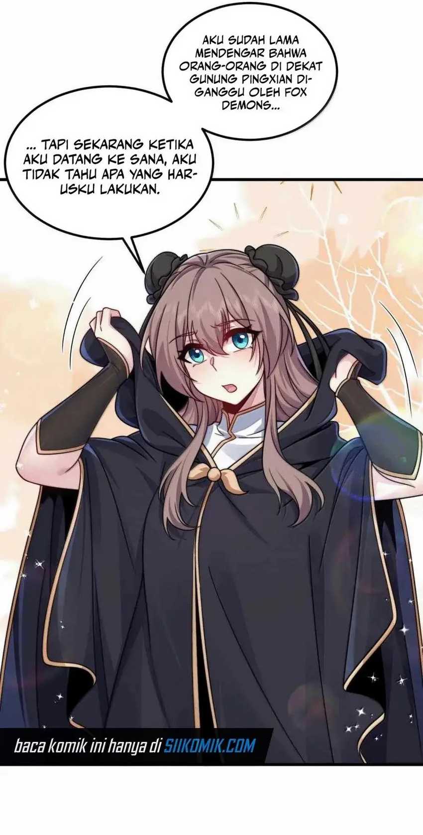 I, The Invincible Villain Master With My Apprentices Chapter 122 Gambar 45