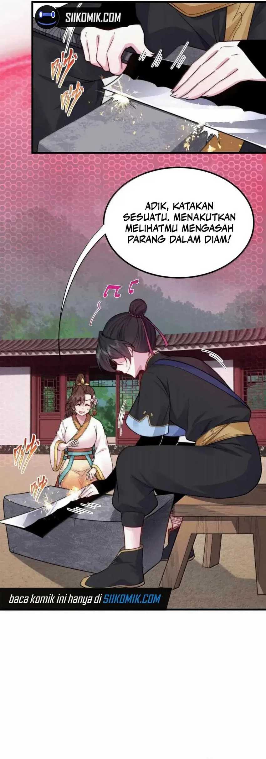 I, The Invincible Villain Master With My Apprentices Chapter 122 Gambar 4