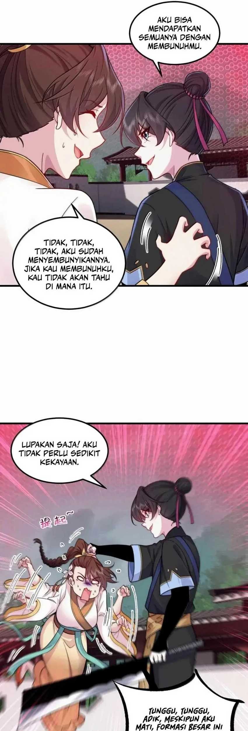 I, The Invincible Villain Master With My Apprentices Chapter 122 Gambar 7