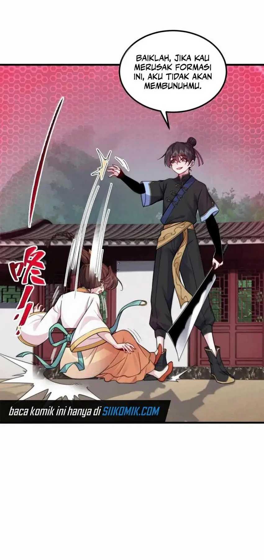 I, The Invincible Villain Master With My Apprentices Chapter 122 Gambar 9