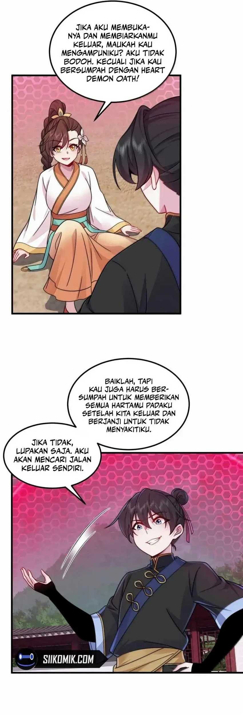 I, The Invincible Villain Master With My Apprentices Chapter 122 Gambar 10