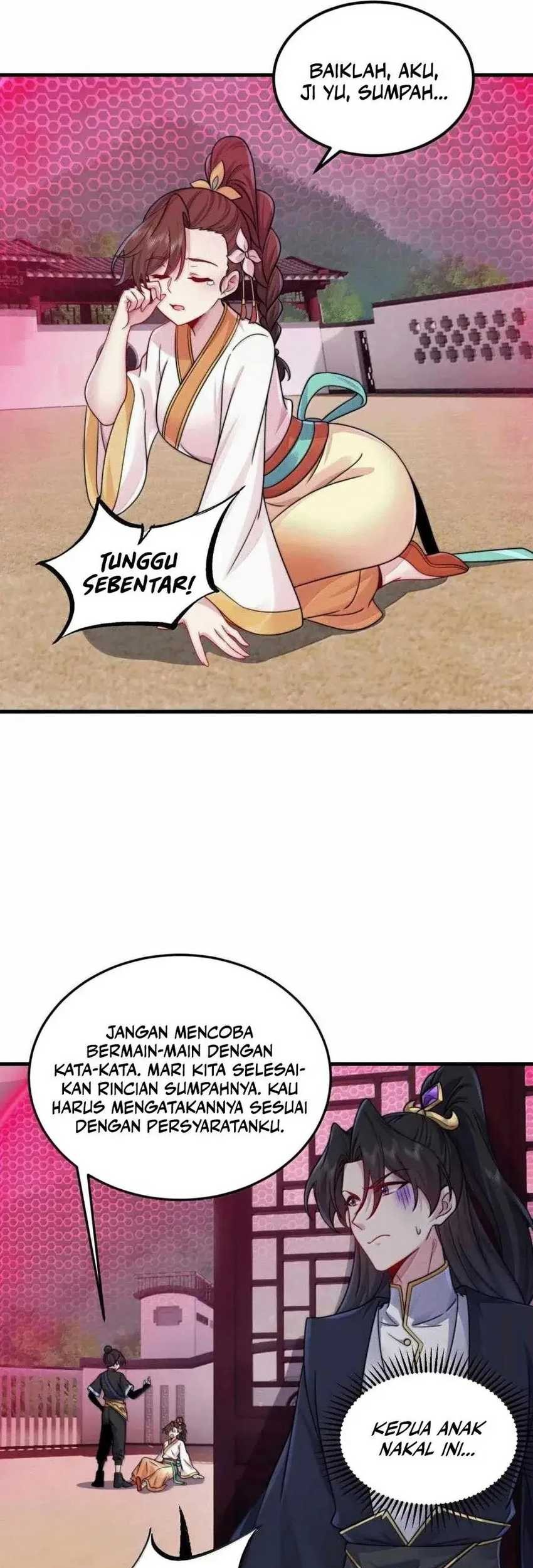I, The Invincible Villain Master With My Apprentices Chapter 122 Gambar 12