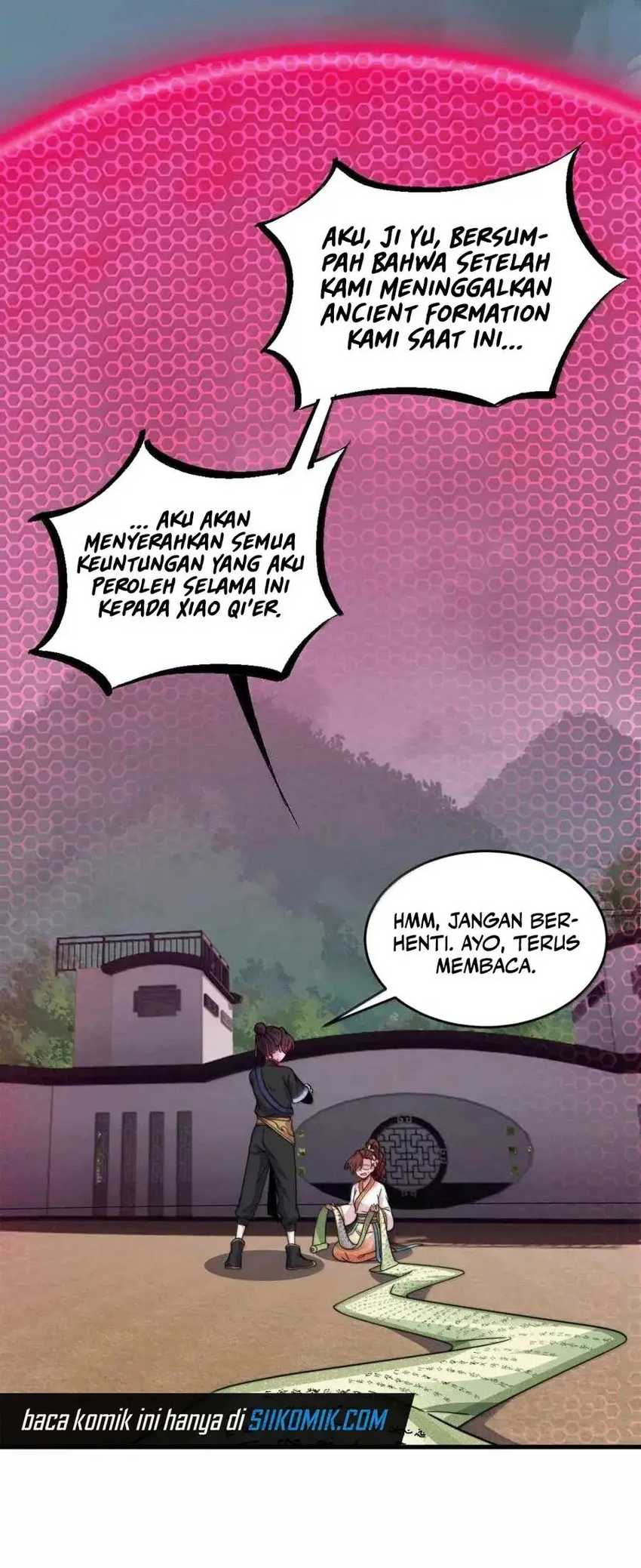 I, The Invincible Villain Master With My Apprentices Chapter 122 Gambar 14
