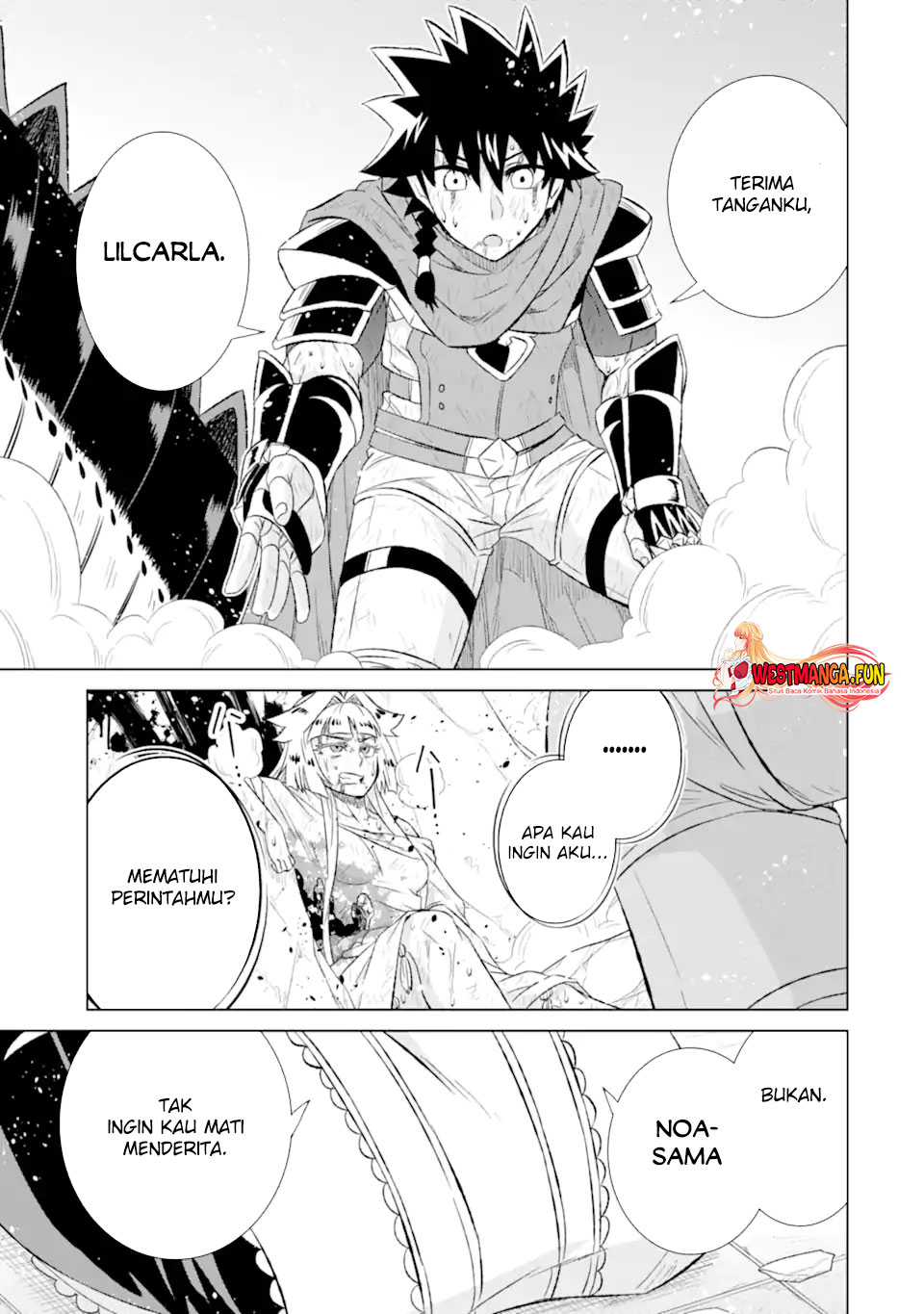 Isekai de tadahitori no mamono tsukai ~ tenshoku shitara maou ni machigawa remashita Chapter 56 Gambar 19