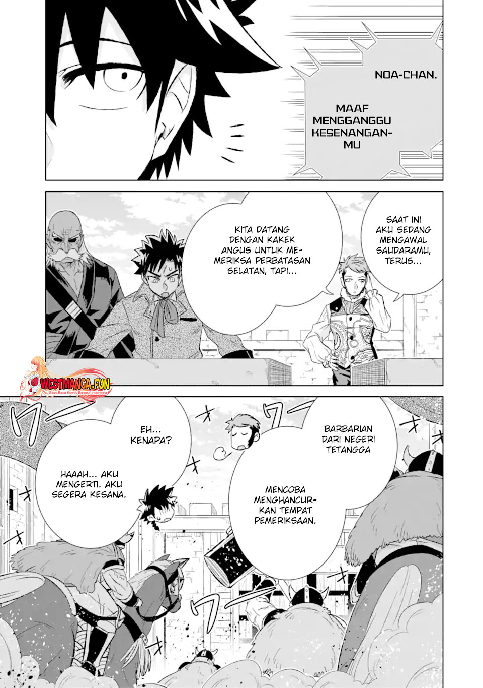 Isekai de tadahitori no mamono tsukai ~ tenshoku shitara maou ni machigawa remashita Chapter 56 Gambar 38