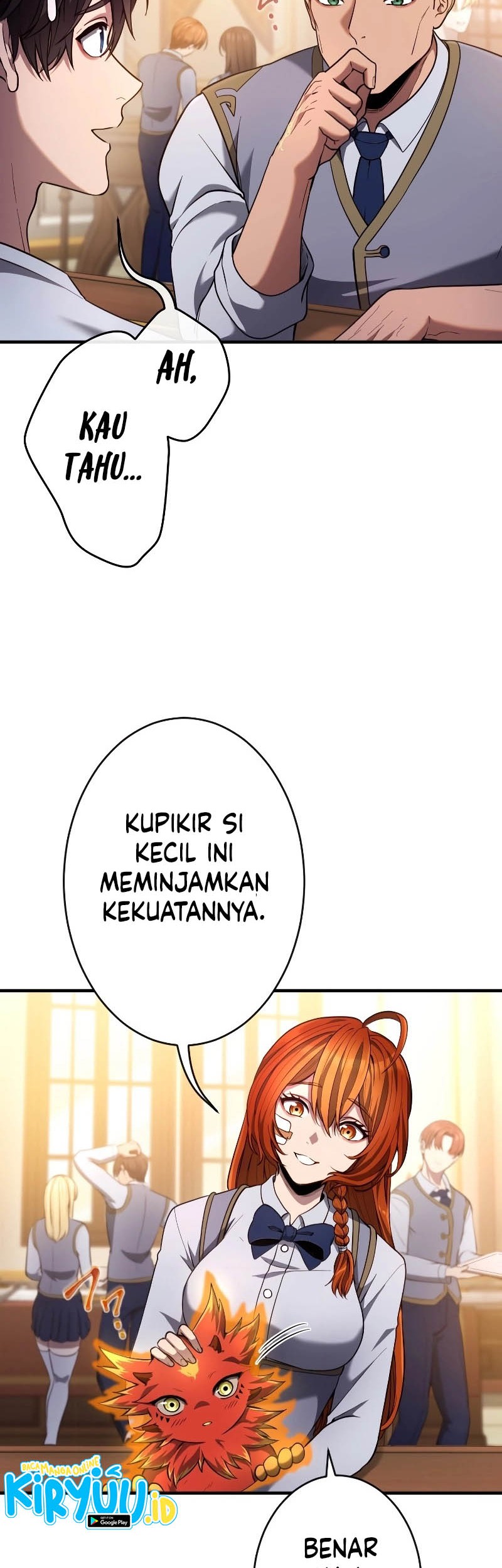 Regression of the Close Combat Mage Chapter 32 Gambar 35