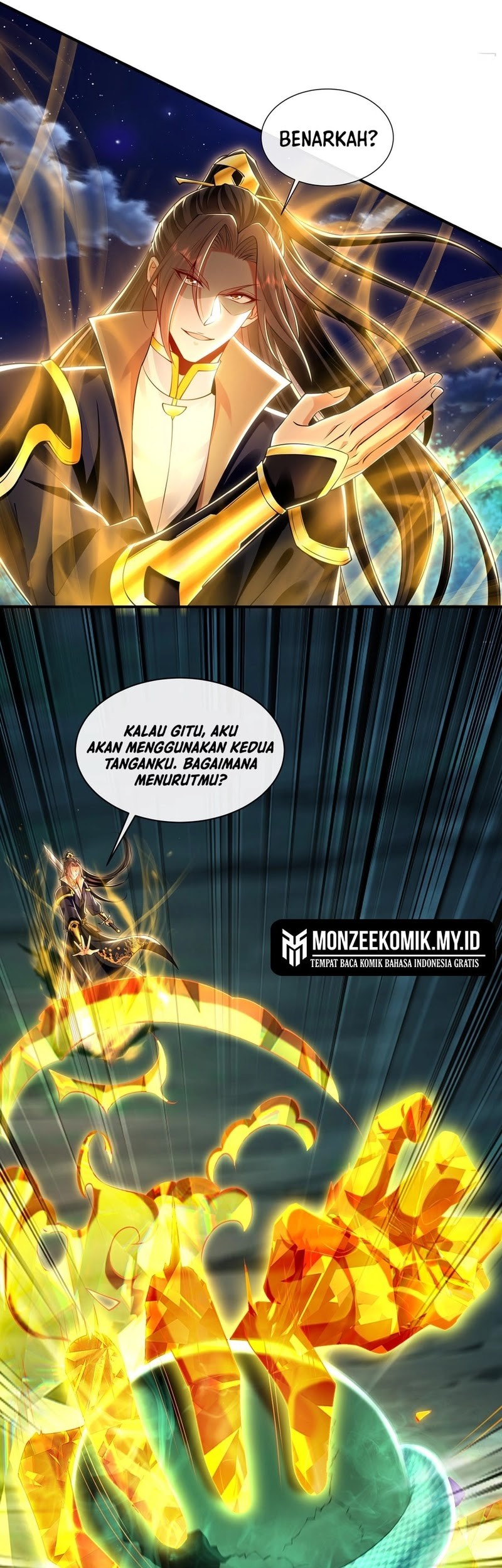 1 Million Times Attack Speed Chapter 39 Gambar 19