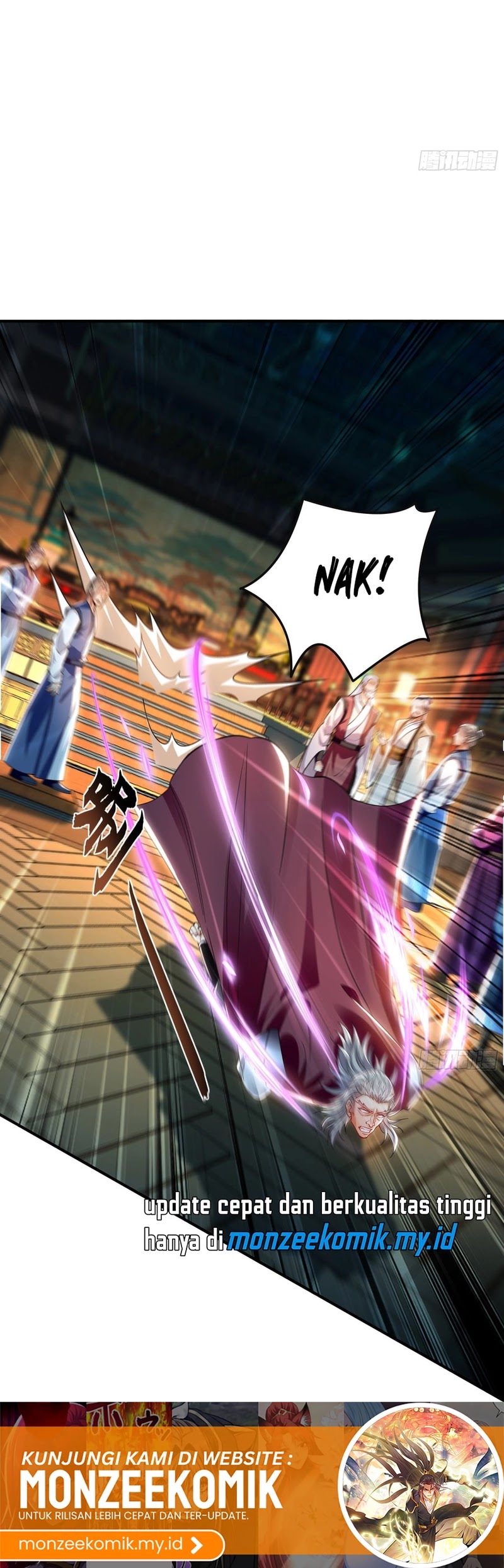 1 Million Times Attack Speed Chapter 39 Gambar 36