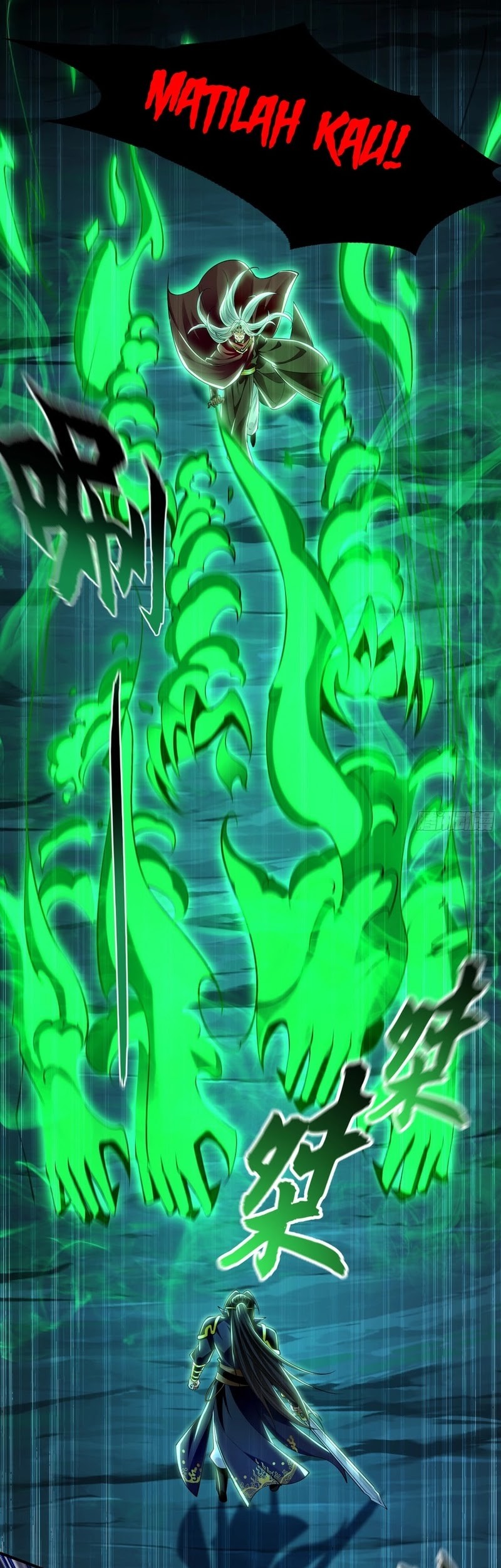 1 Million Times Attack Speed Chapter 39 Gambar 3